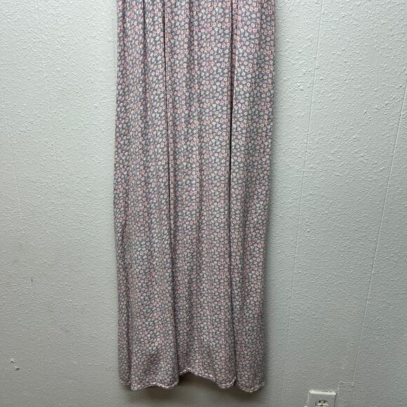 Sim & Sam Womens Babydoll Dress Medium Maxi Floral Cottagecore Fairy Romantic - Picture 5 of 16